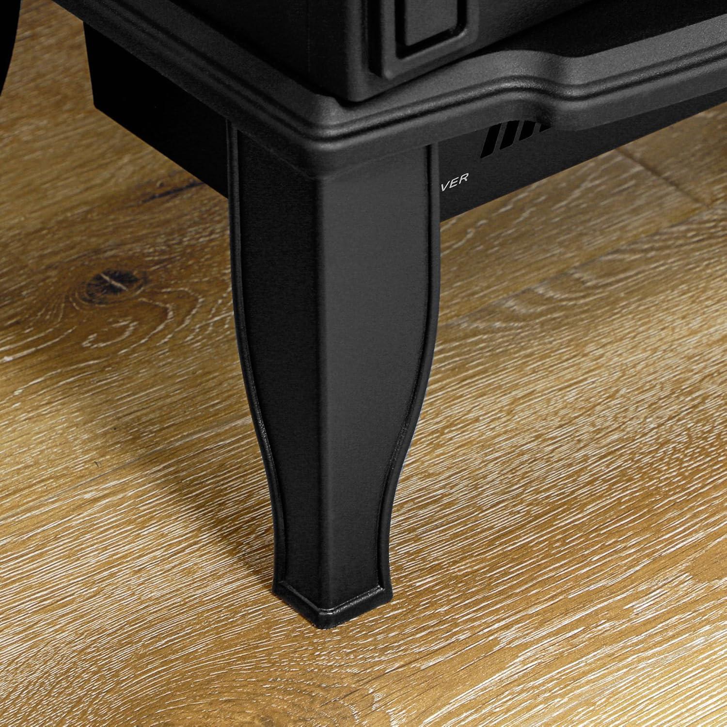 Chimenea Eléctrica HOMCOM 750/1500W Efecto Llama Realista