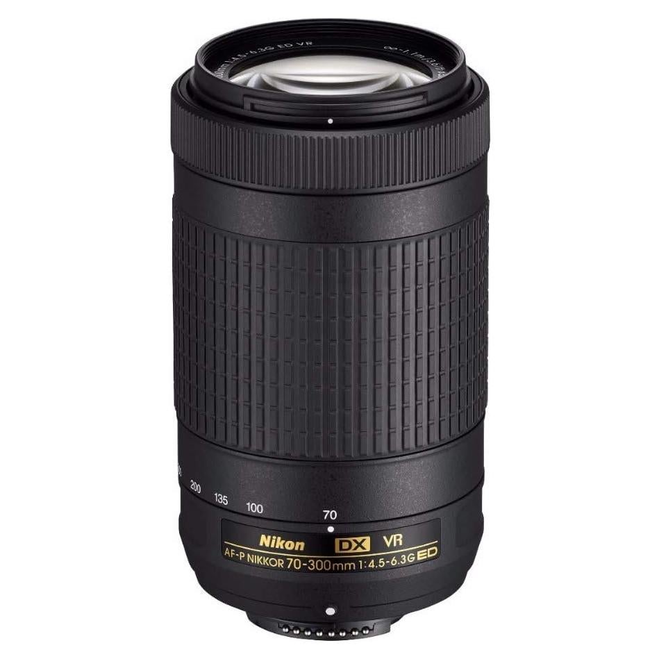 Lente Zoom Telefoto Nikon AF-P DX 70-300mm f/4.5-6.3G ED VR