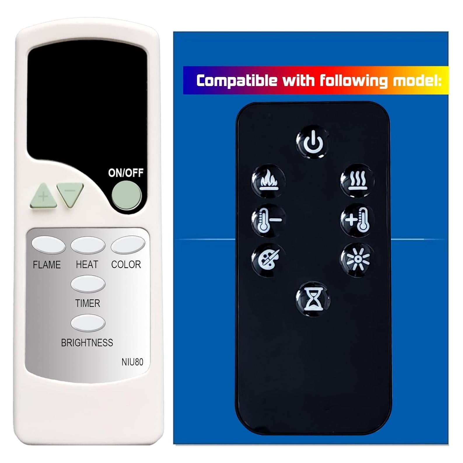 Control Remoto Dimplex DFR2651L para Chimenea Eléctrica