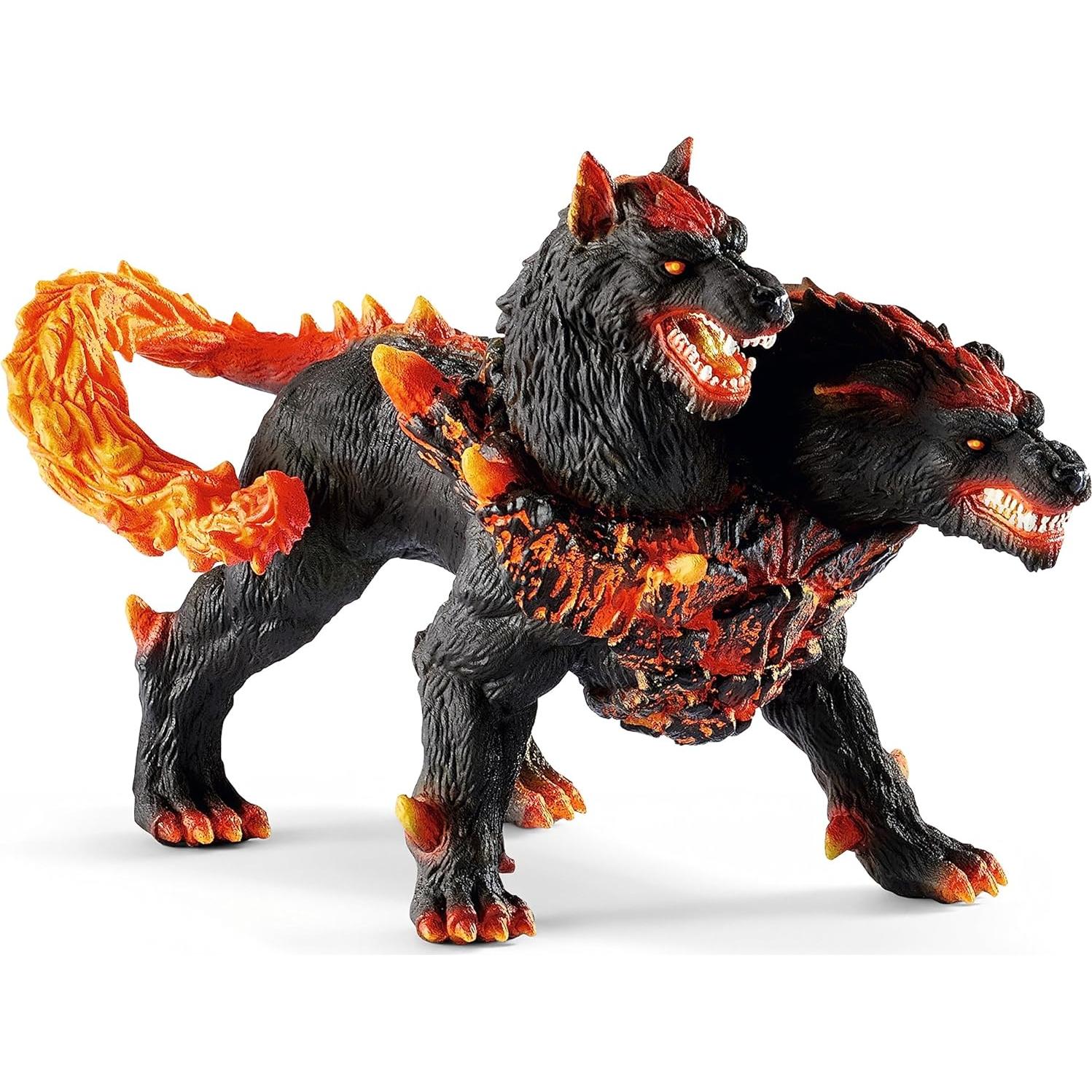 Set de 5 Figuras Fantásticas Schleich Eldrador - Lobo, Perro, Bestia
