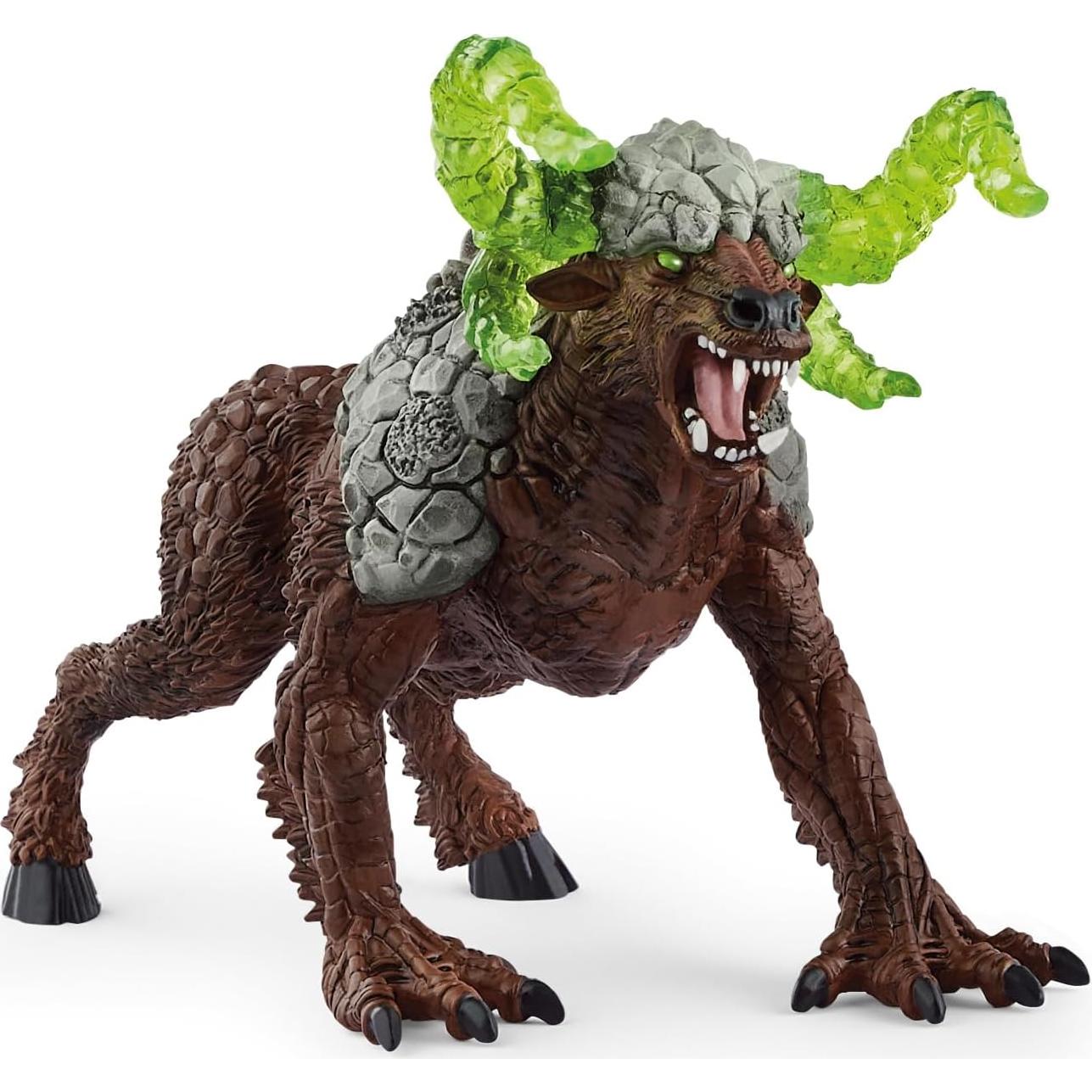 Set de 5 Figuras Fantásticas Schleich Eldrador - Lobo, Perro, Bestia