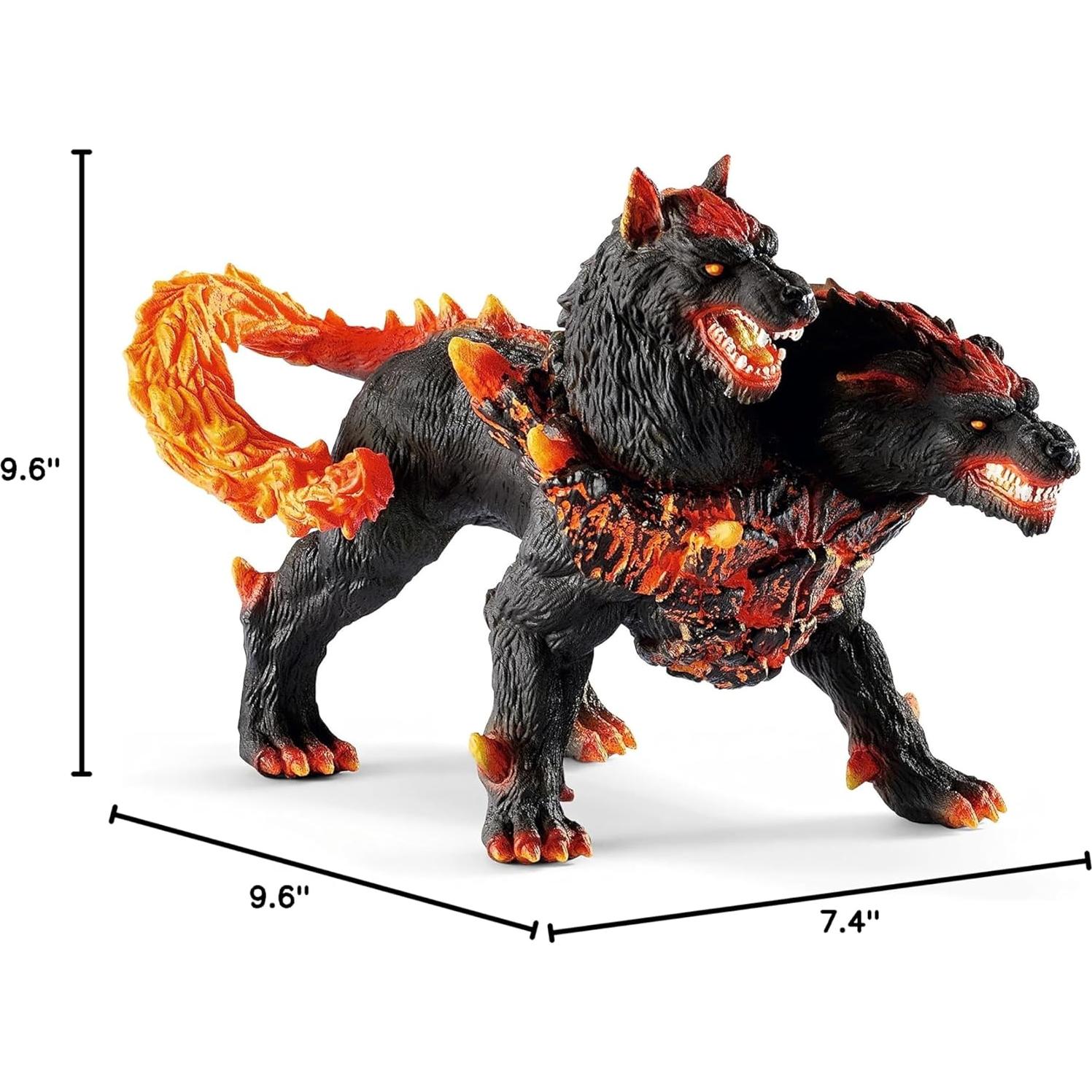 Set de 5 Figuras Fantásticas Schleich Eldrador - Lobo, Perro, Bestia