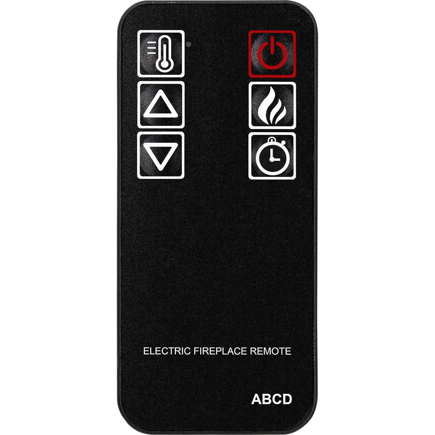 Control Remoto XINJISHIMIN para Calefactor Eléctrico 2000W