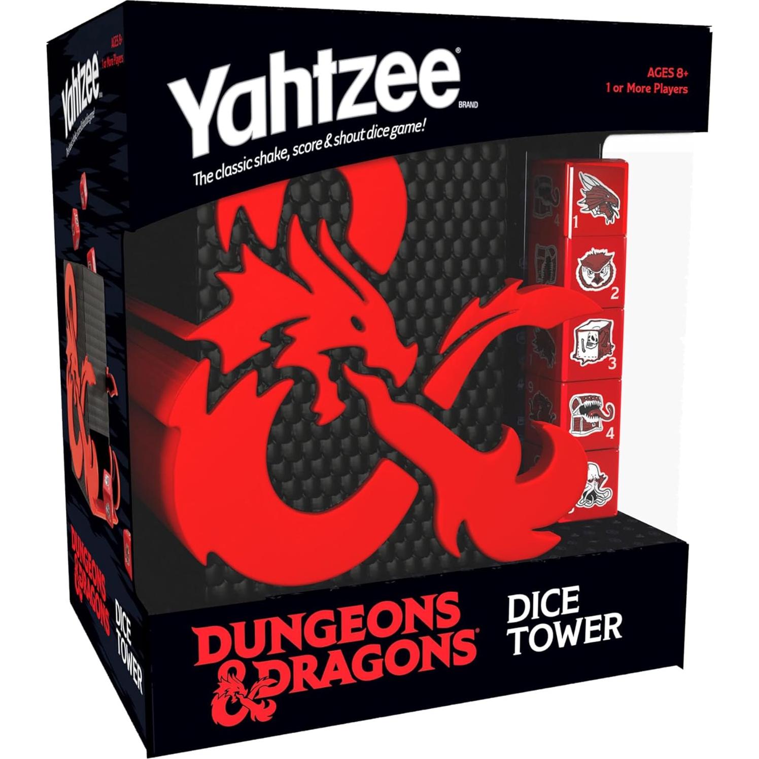 Yahtzee Dungeons & Dragons Torre de Dados Coleccionable