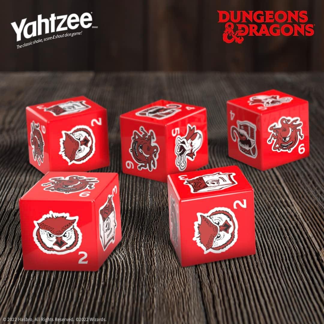 Yahtzee Dungeons & Dragons Torre de Dados Coleccionable