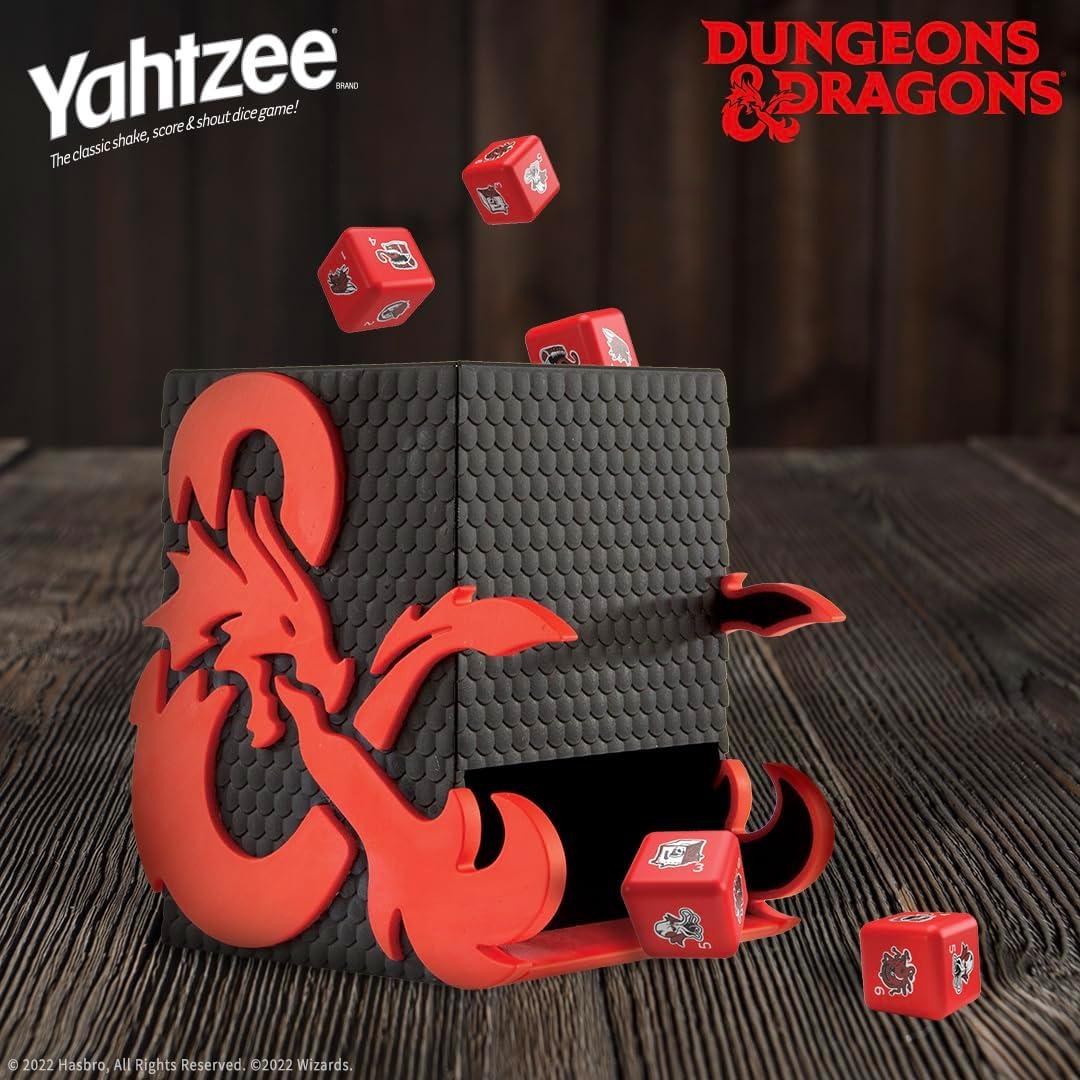 Yahtzee Dungeons & Dragons Torre de Dados Coleccionable