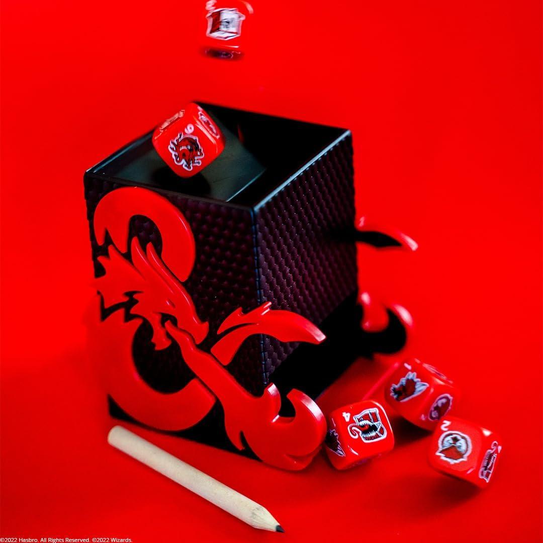 Yahtzee Dungeons & Dragons Torre de Dados Coleccionable