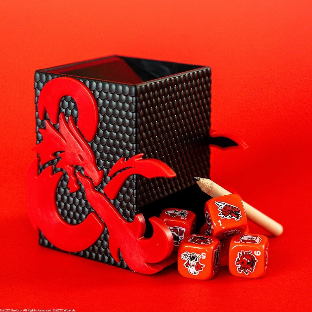 Yahtzee Dungeons & Dragons Torre de Dados Coleccionable