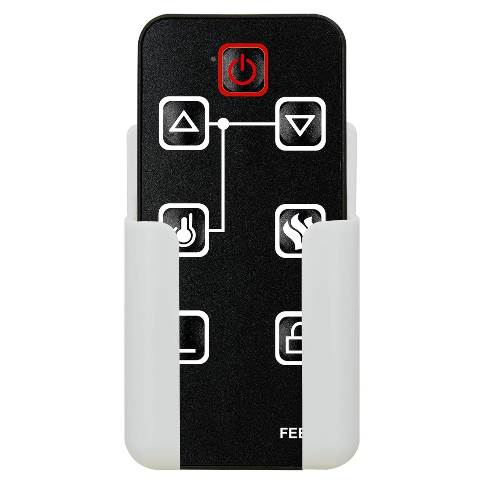 Control Remoto Reemplazo FEBO Flame ZHS-30-A ZHS-30-C