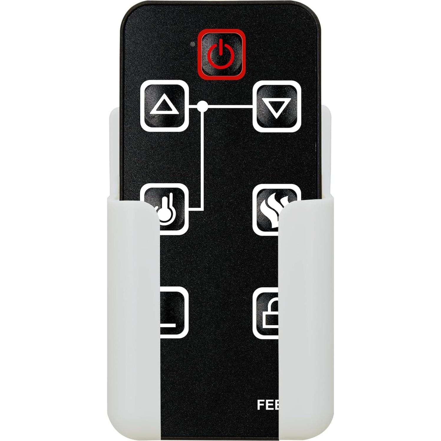 Control Remoto Reemplazo FEBO Flame ZHS-30-A ZHS-30-C