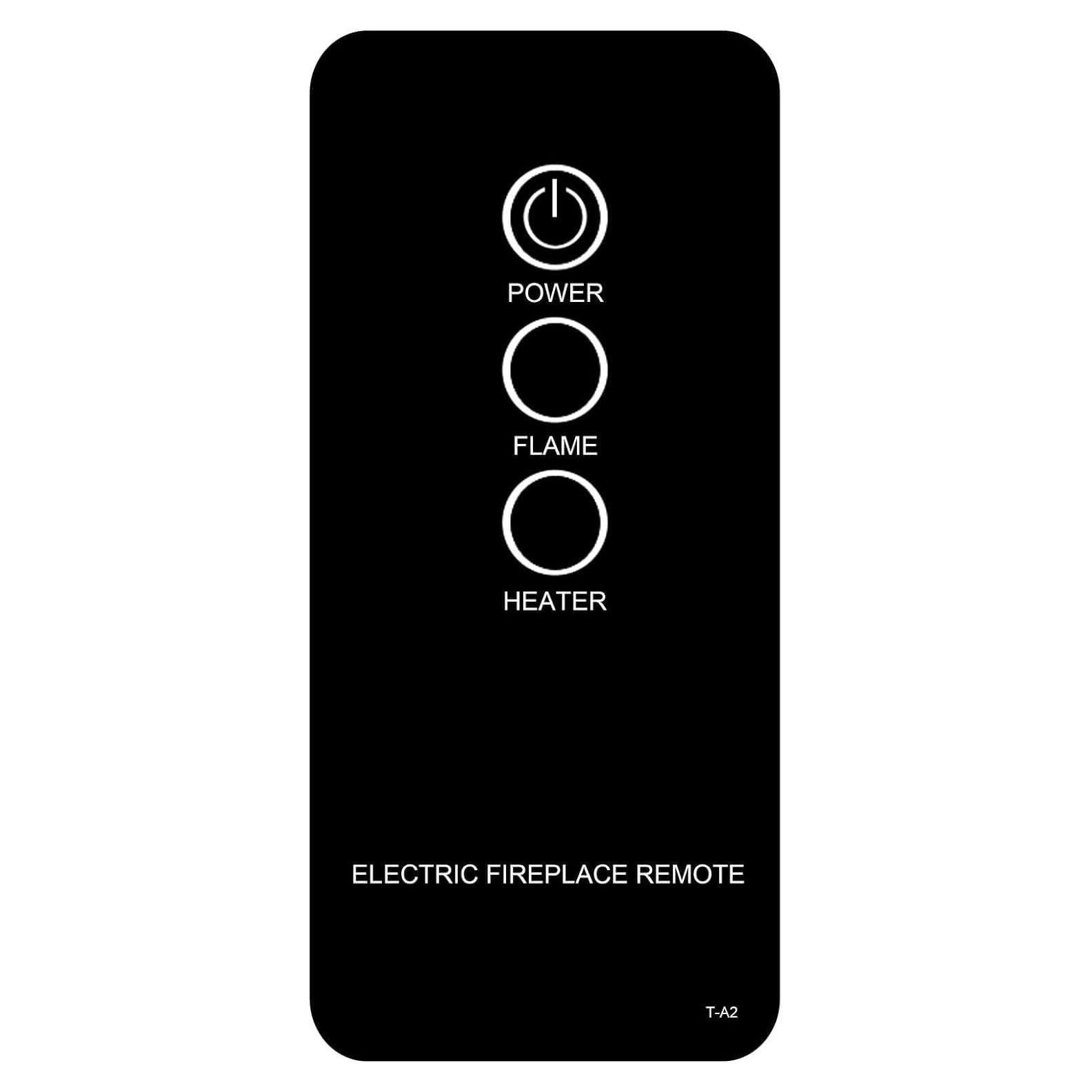 Control Remoto Twin Star Duraflame 23EF020GRA 28EF020GRA