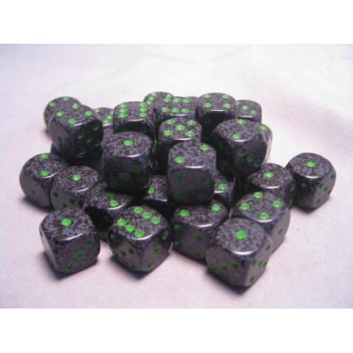 Juego de Dados DND Chessex 36 D6 12mm para RPG