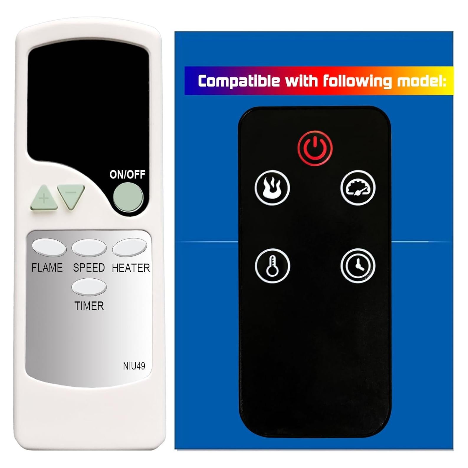 Control Remoto Reemplazo Allen+Roth 2315FM-23-931