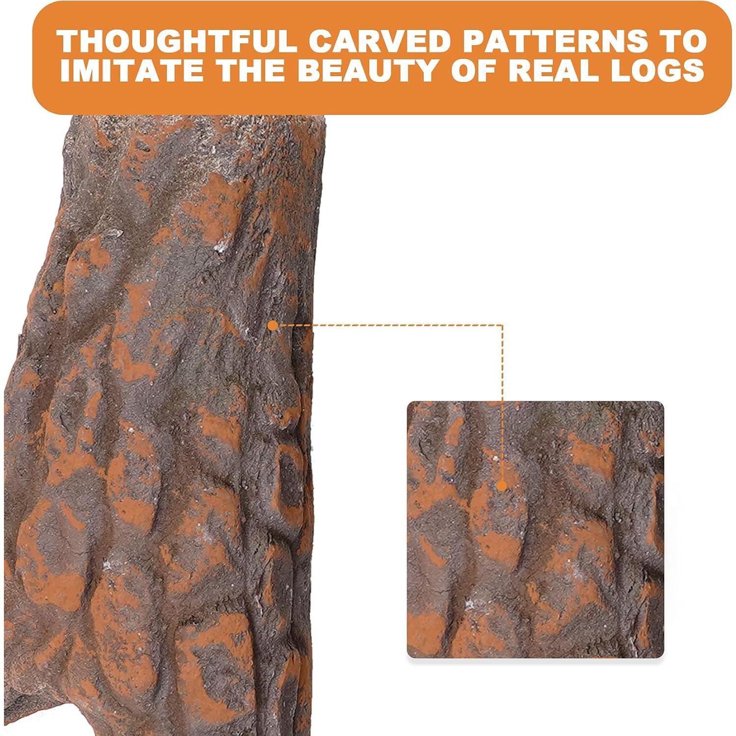 Conjunto de 10 Troncos de Cerámica para Chimeneas Skyflame