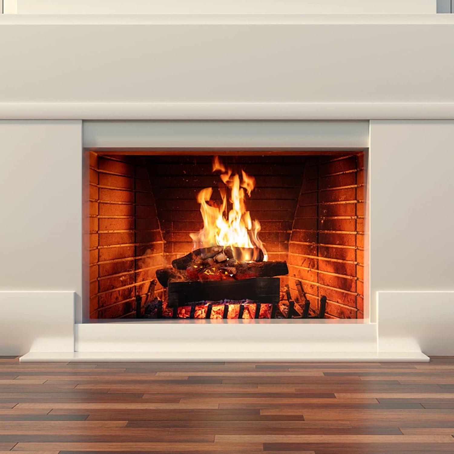 Conjunto de 10 Troncos de Cerámica para Chimeneas Skyflame