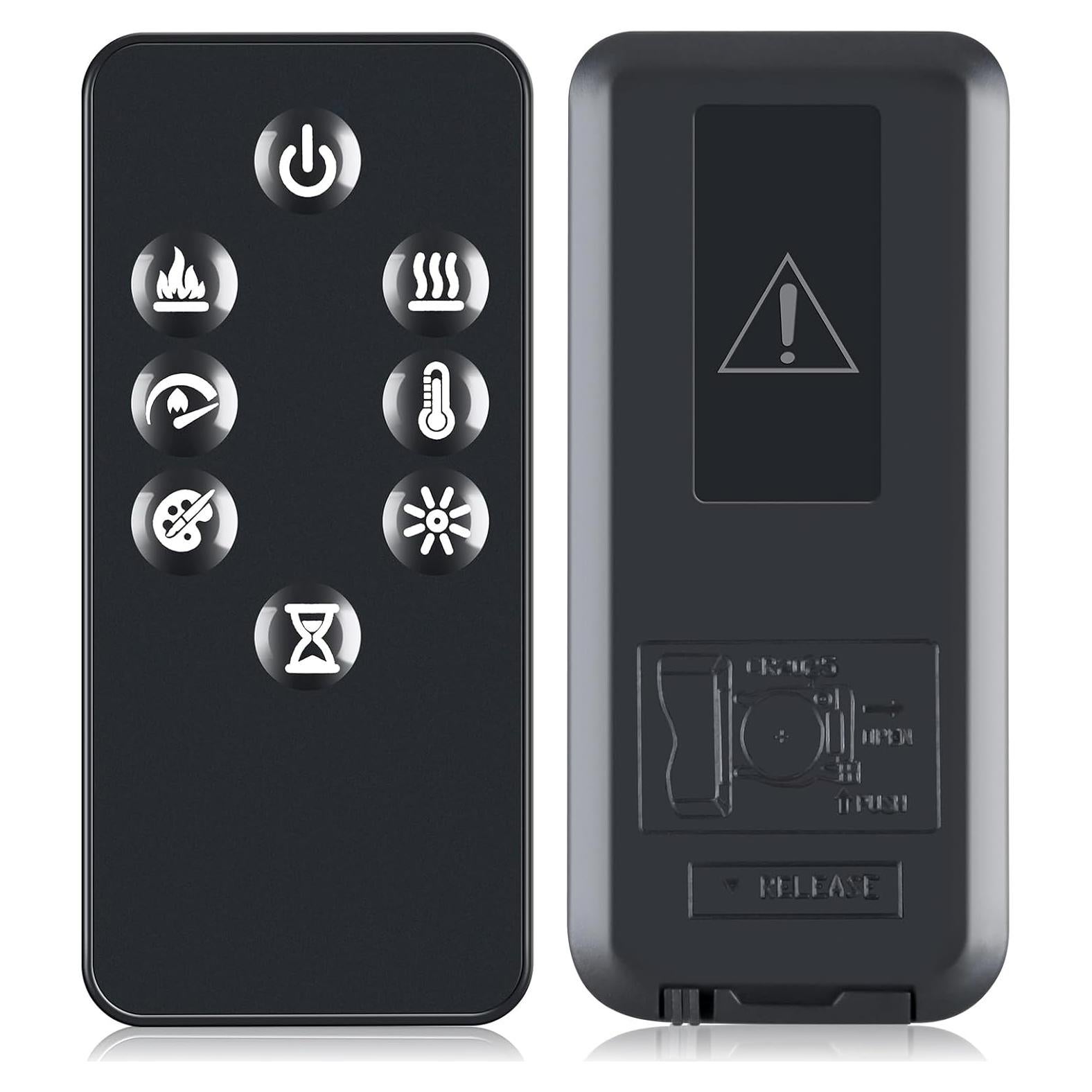 Control Remoto PZL para Chimenea Eléctrica Dimplex Infrarrojo