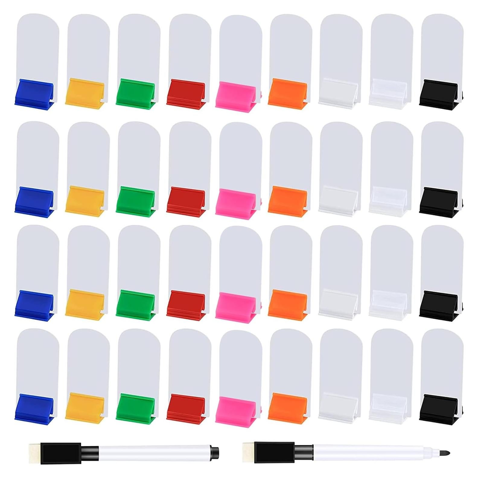 Meetory 112 Pzs Marcadores y Soportes para Juegos DIY