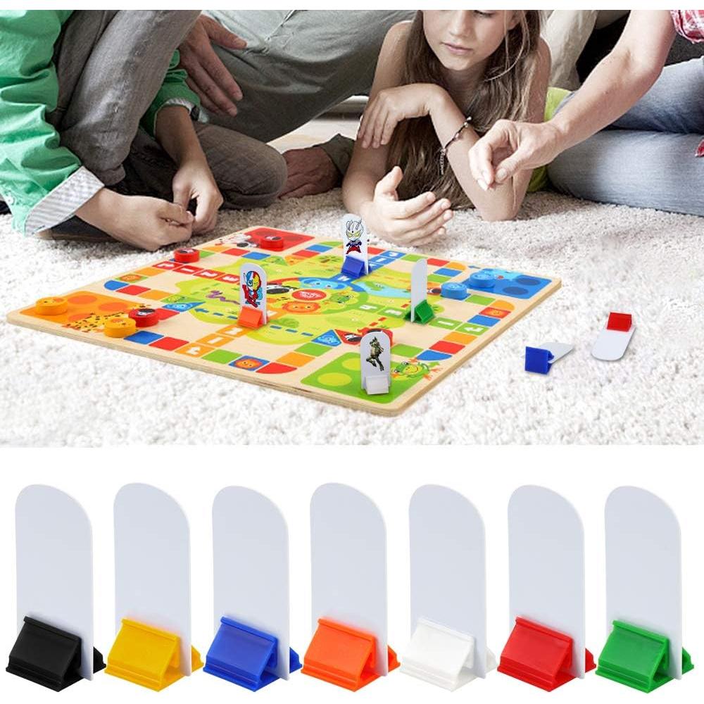 Meetory 112 Pzs Marcadores y Soportes para Juegos DIY