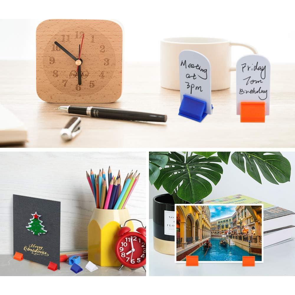 Meetory 112 Pzs Marcadores y Soportes para Juegos DIY