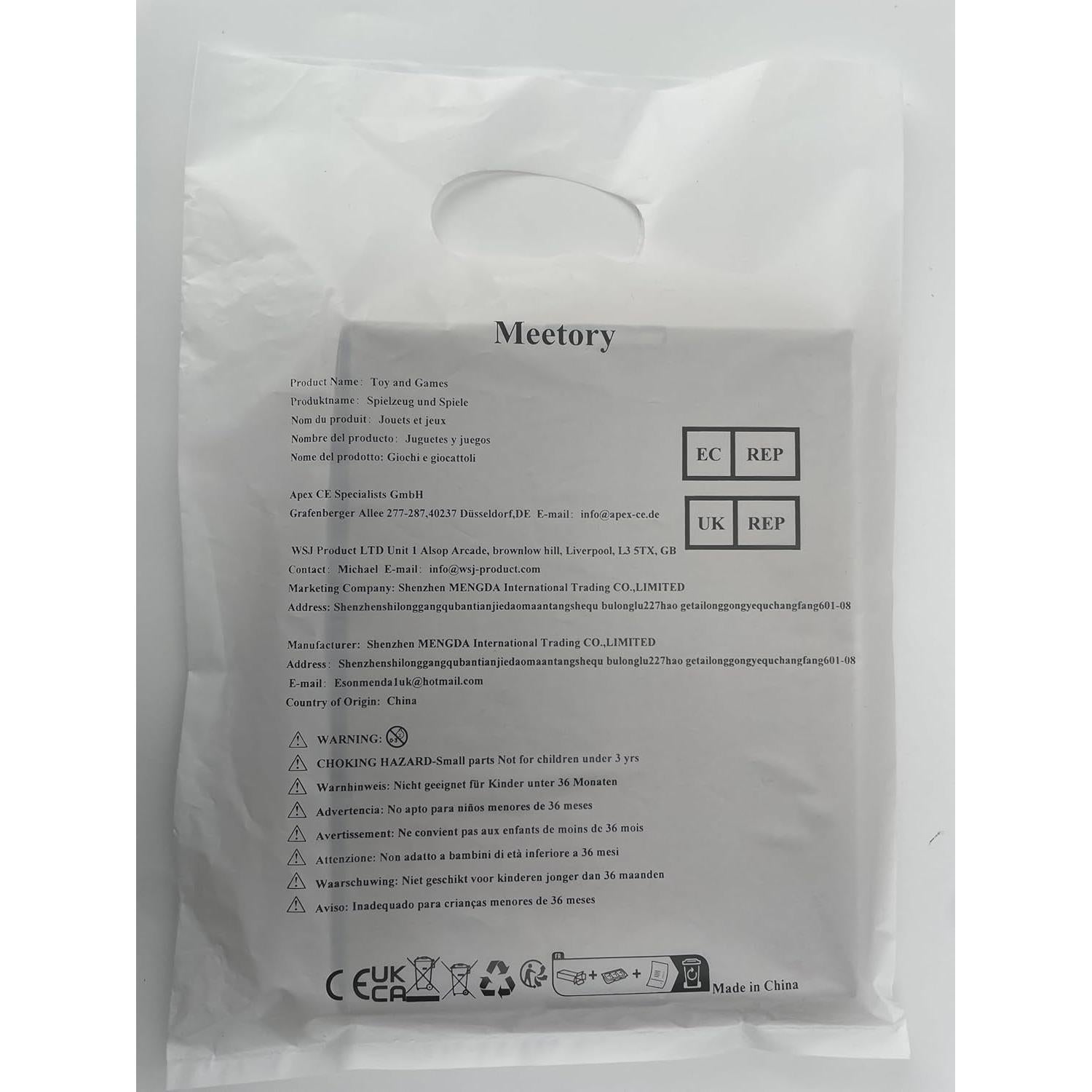 Meetory 112 Pzs Marcadores y Soportes para Juegos DIY