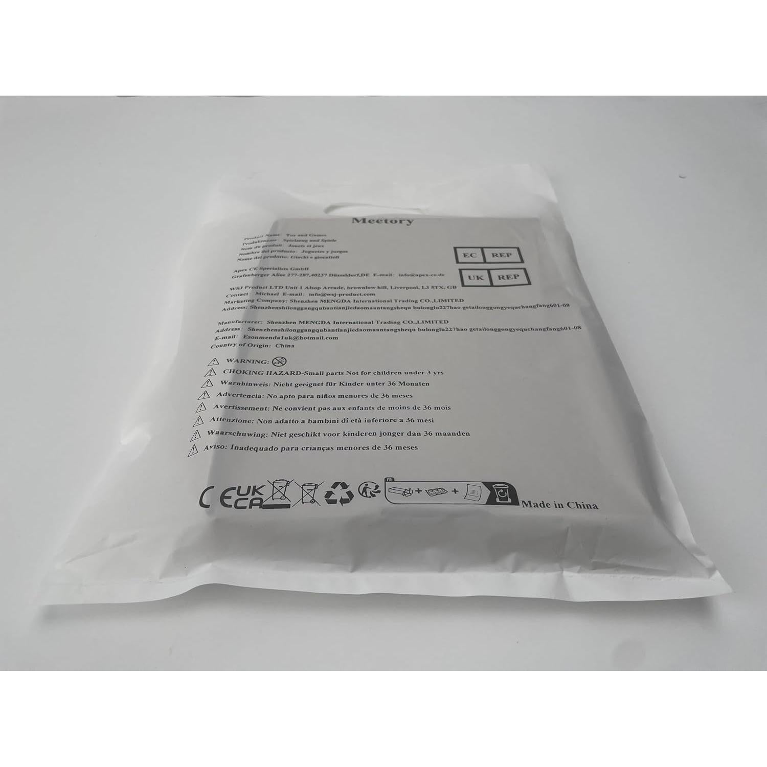 Meetory 112 Pzs Marcadores y Soportes para Juegos DIY