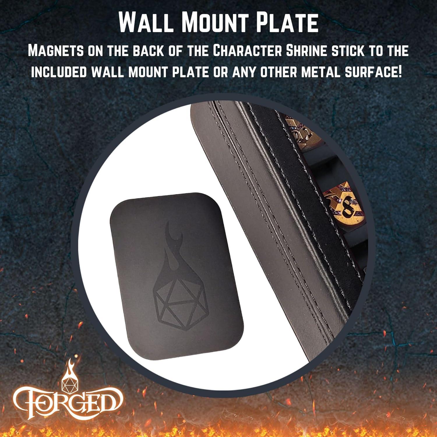 Estuche Exhibición RPG Forged Dice Co. para Dados y Miniaturas