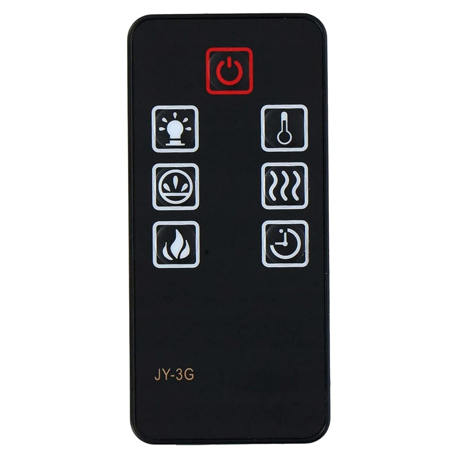 Control Remoto Reemplazo Della Muskoka JY-3G para Chimenea