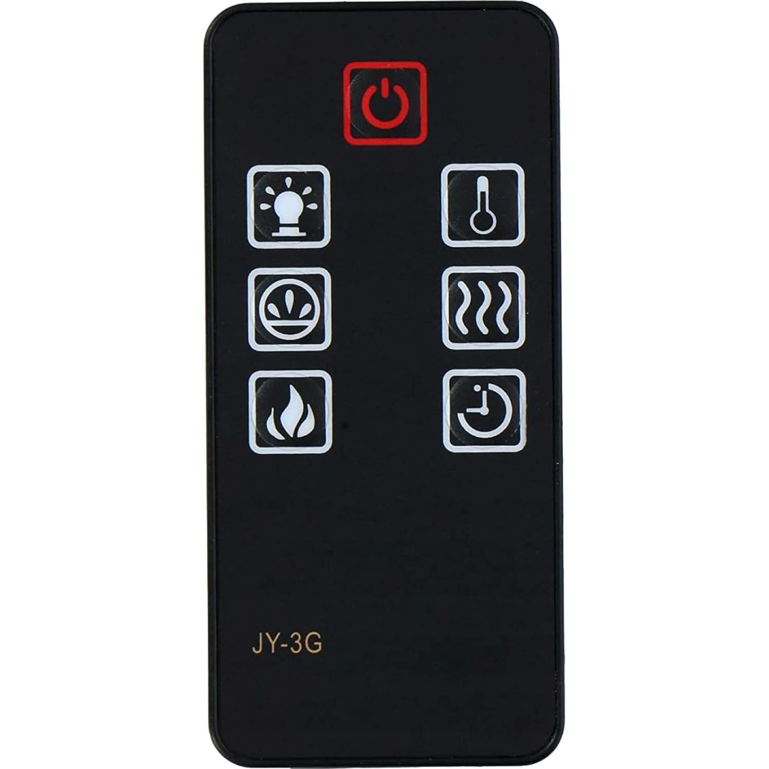 Control Remoto Reemplazo Della Muskoka JY-3G para Chimenea