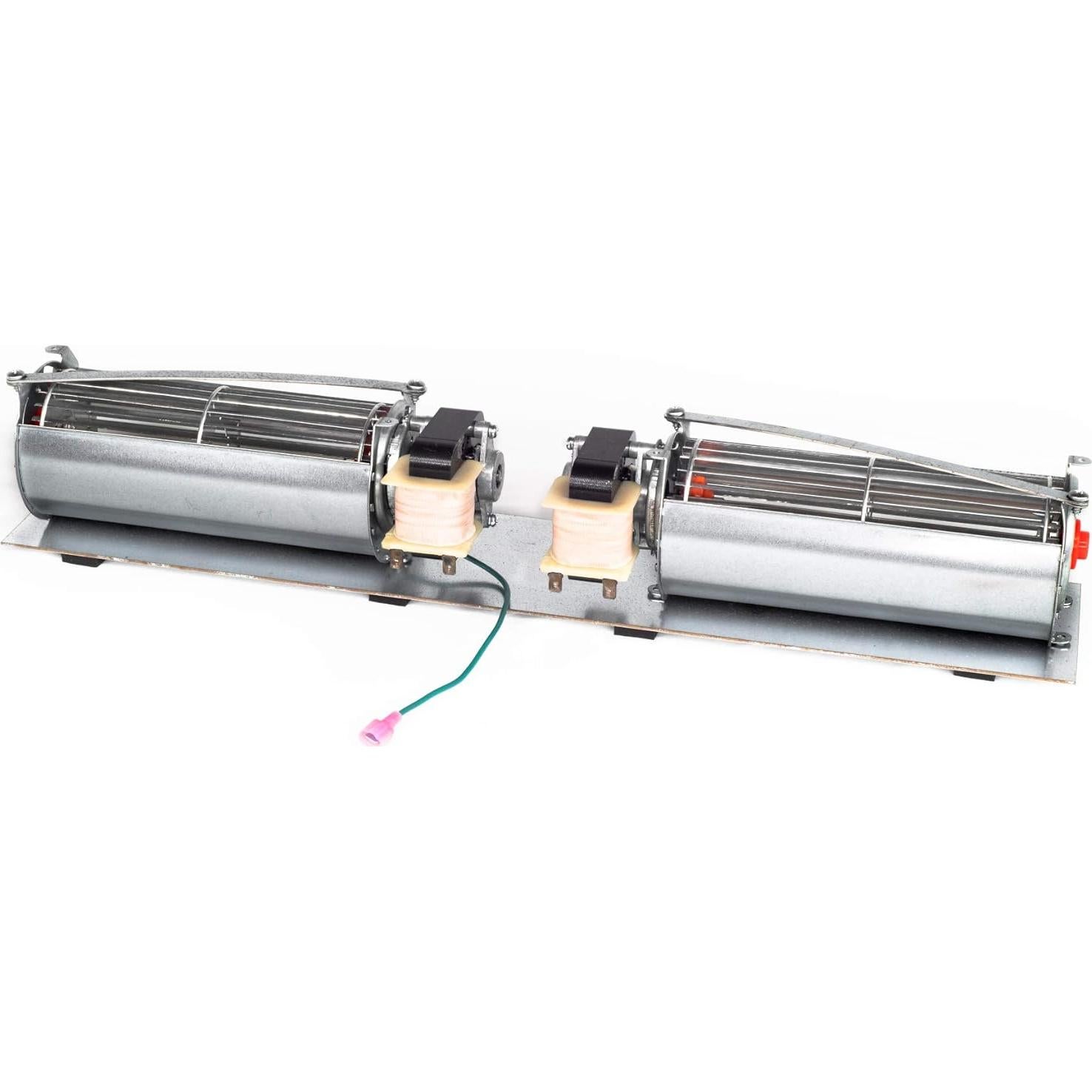 Kit Ventilador Doble RCFK FireplaceBlowersOnline | Silencioso, 220 CFM