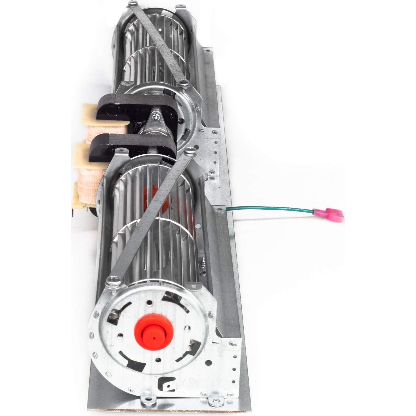 Kit Ventilador Doble RCFK FireplaceBlowersOnline | Silencioso, 220 CFM