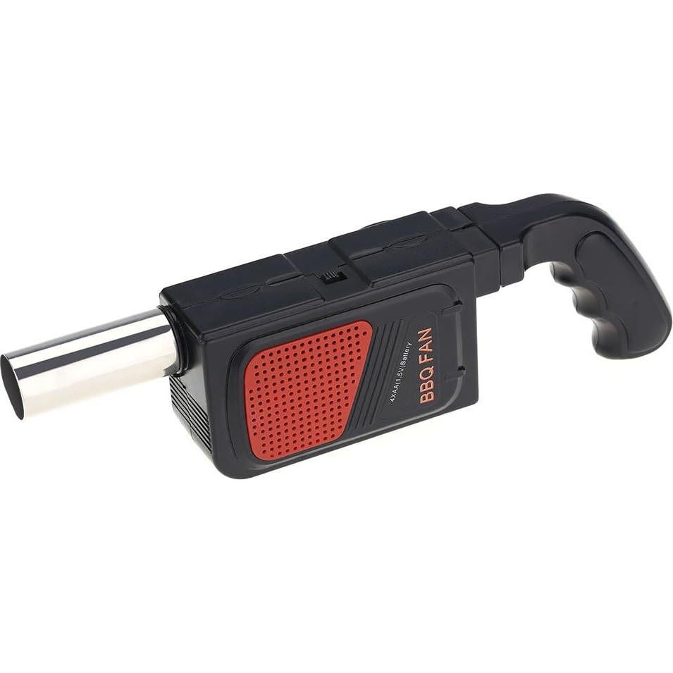 Soplador de Fuego Eléctrico YYMTTOR BBQ Portátil 6V