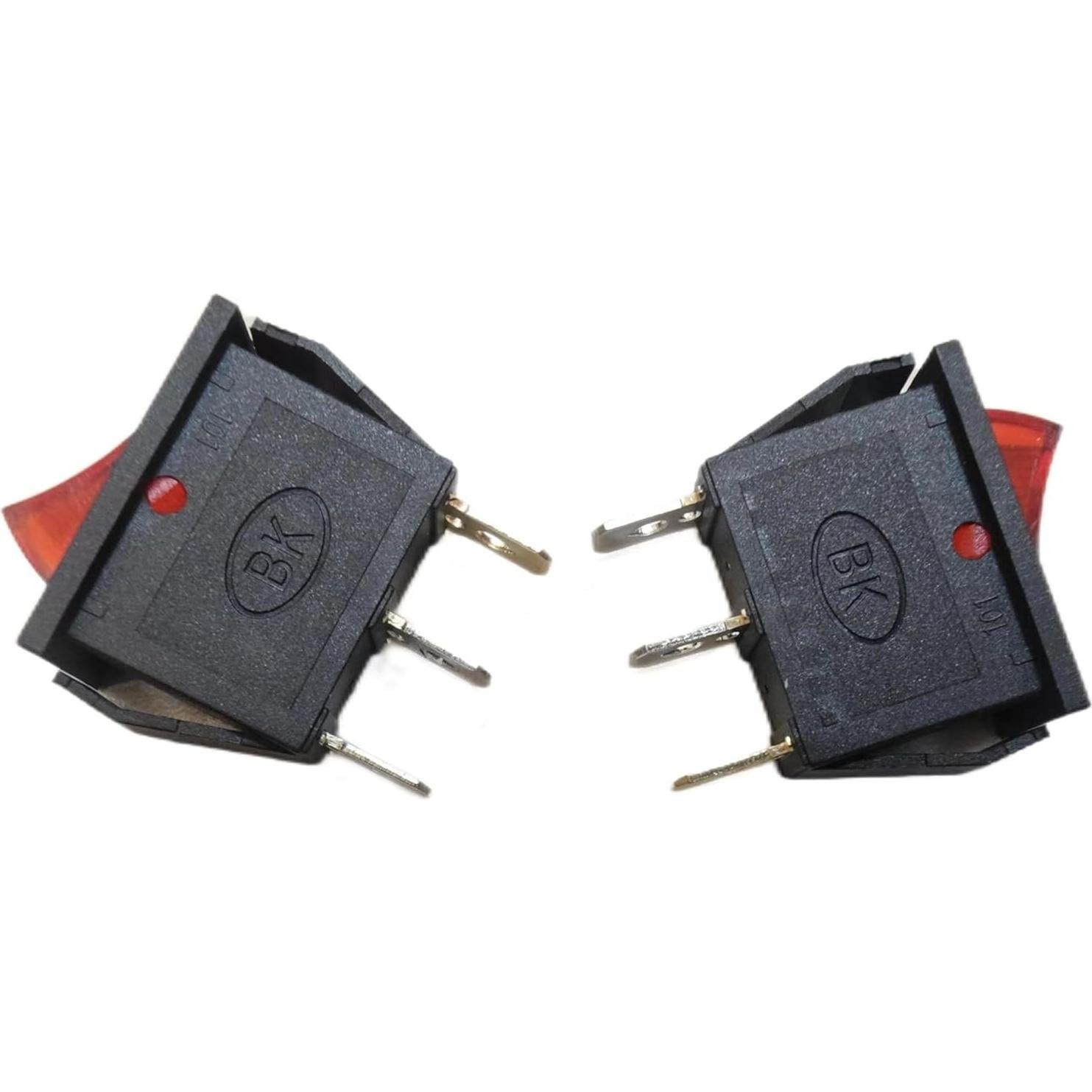 Interruptor de Palanca Iluminado 120927-24 para Chimeneas Eléctricas