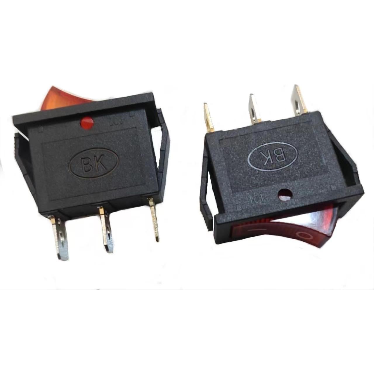 Interruptor de Palanca Iluminado 120927-24 para Chimeneas Eléctricas