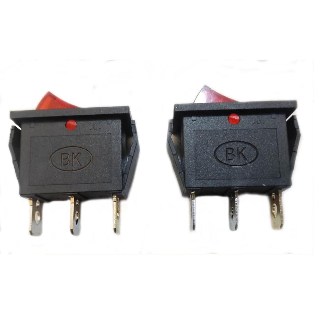 Interruptor de Palanca Iluminado 120927-24 para Chimeneas Eléctricas