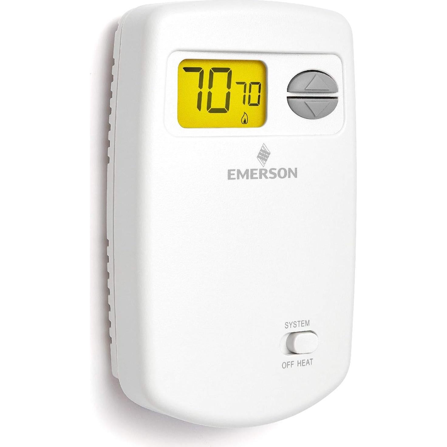 Termostato Emerson 1E78-140 Digital No Programable Solo Calor
