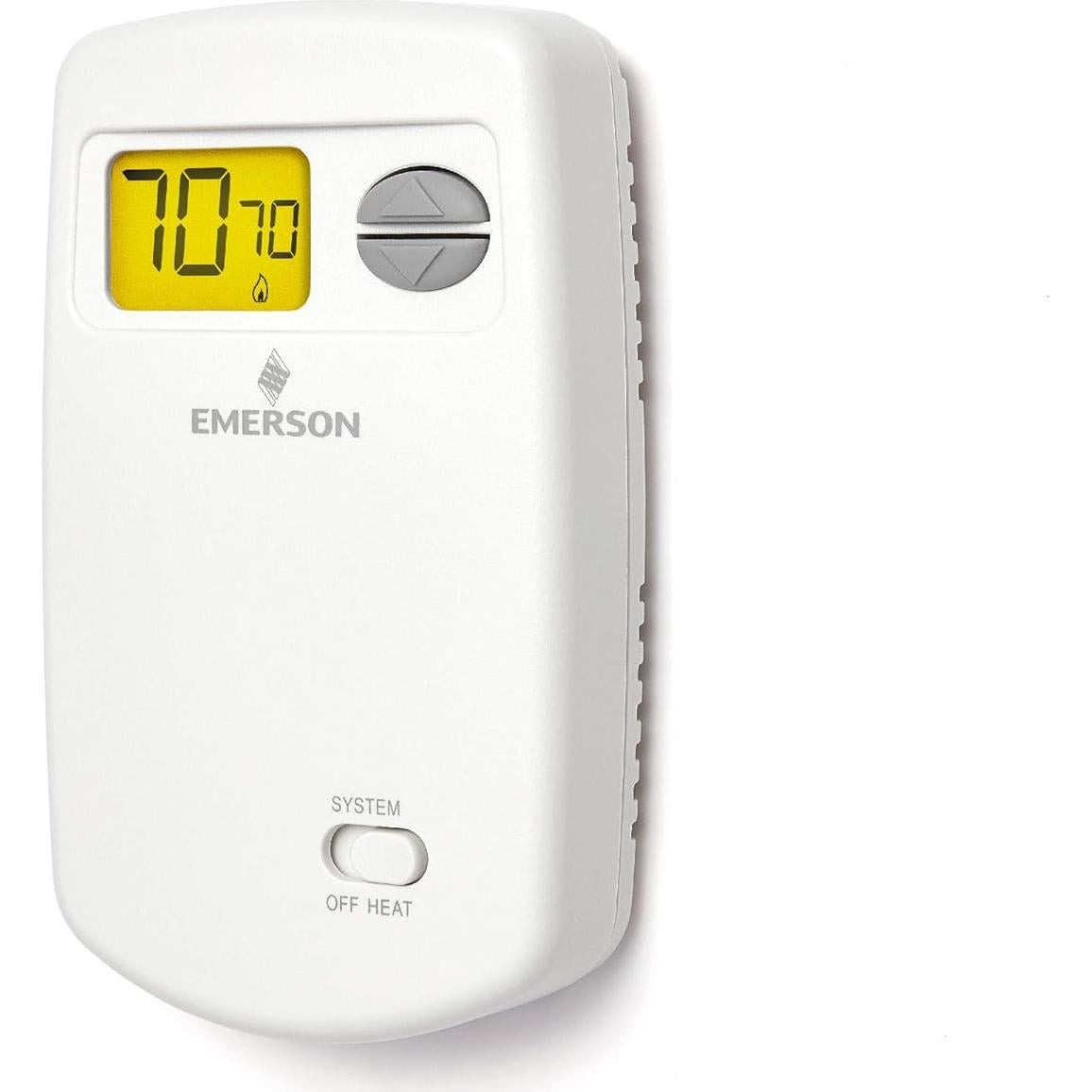 Termostato Emerson 1E78-140 Digital No Programable Solo Calor