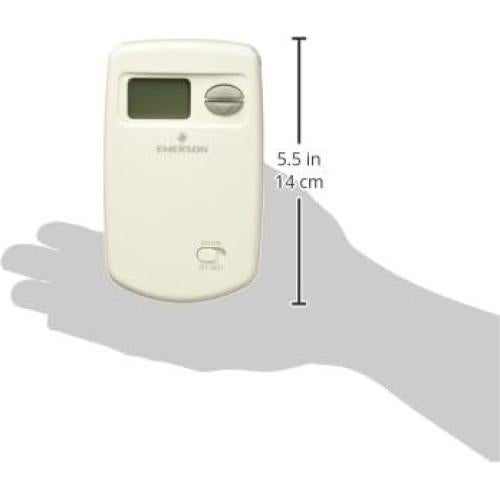 Termostato Emerson 1E78-140 Digital No Programable Solo Calor
