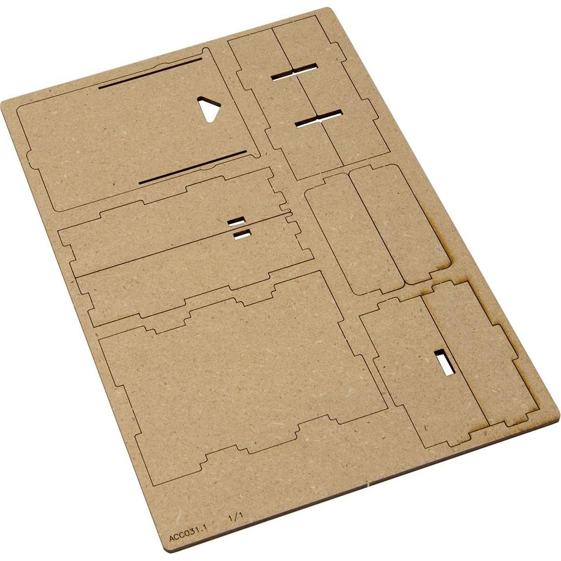 Caja Organizadora de Cartas The Broken Token - Madera Compacta