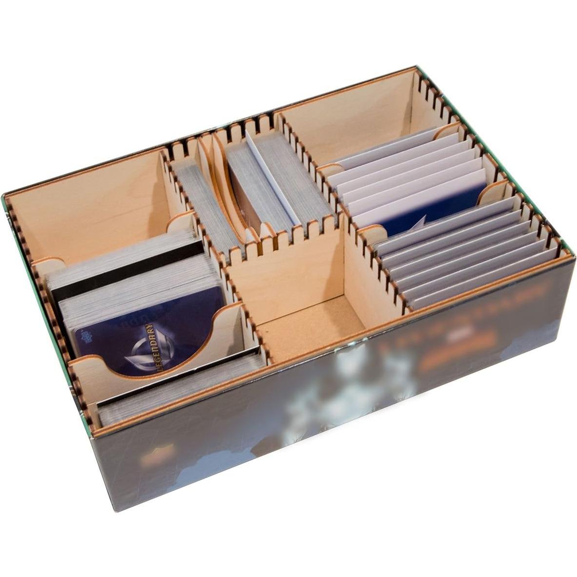 Organizador de Juego The Broken Token para Marvel Legendary