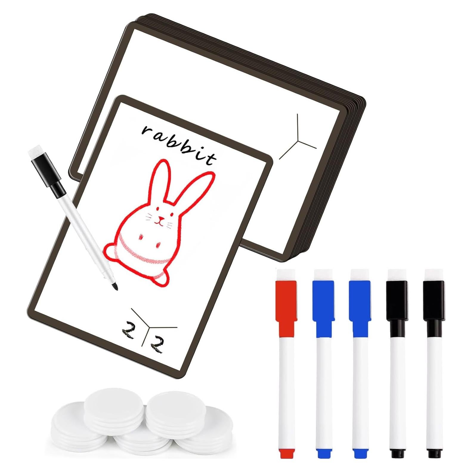 55 Fichas Borrables de PVC WIETUNV para Magic The Gathering