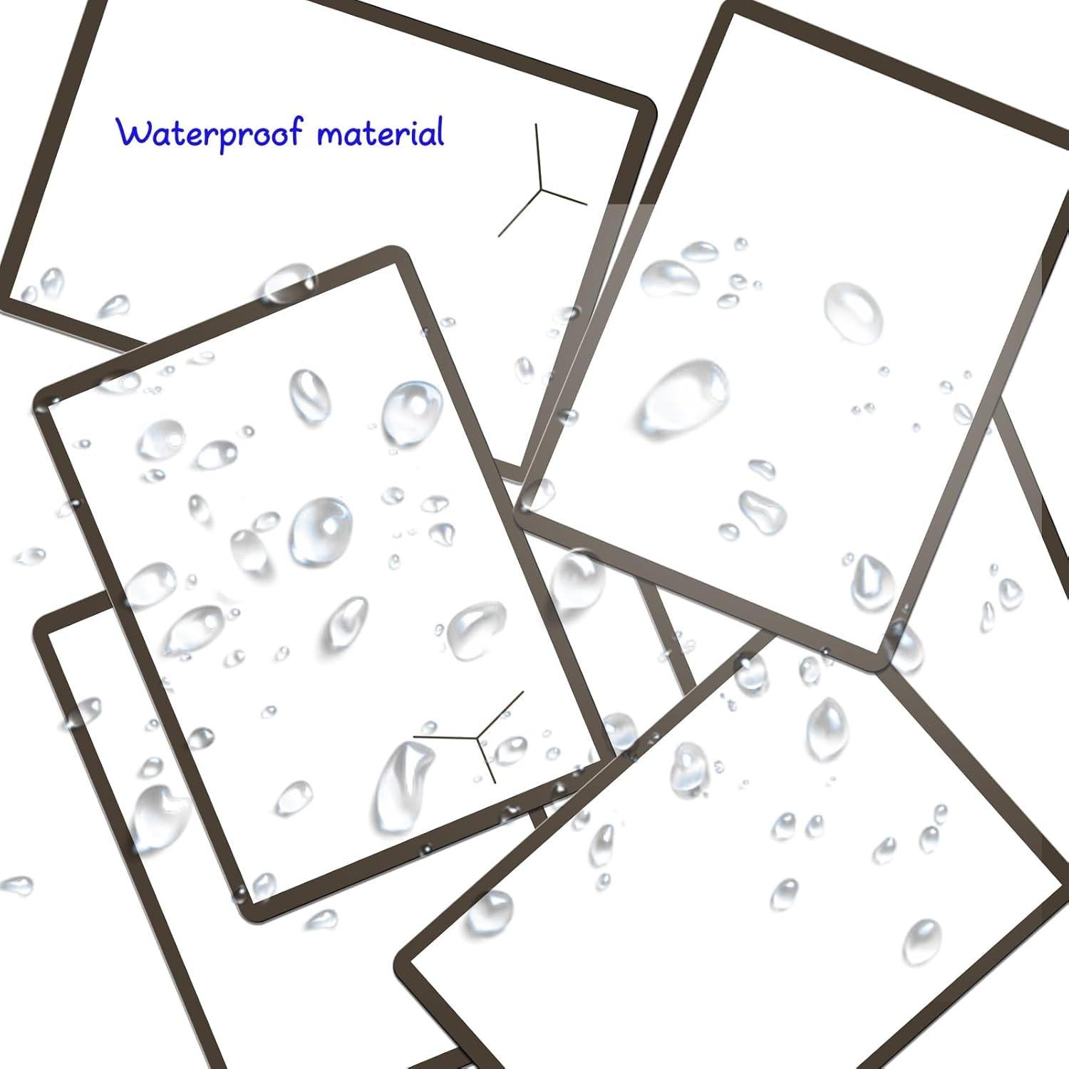 55 Fichas Borrables de PVC WIETUNV para Magic The Gathering