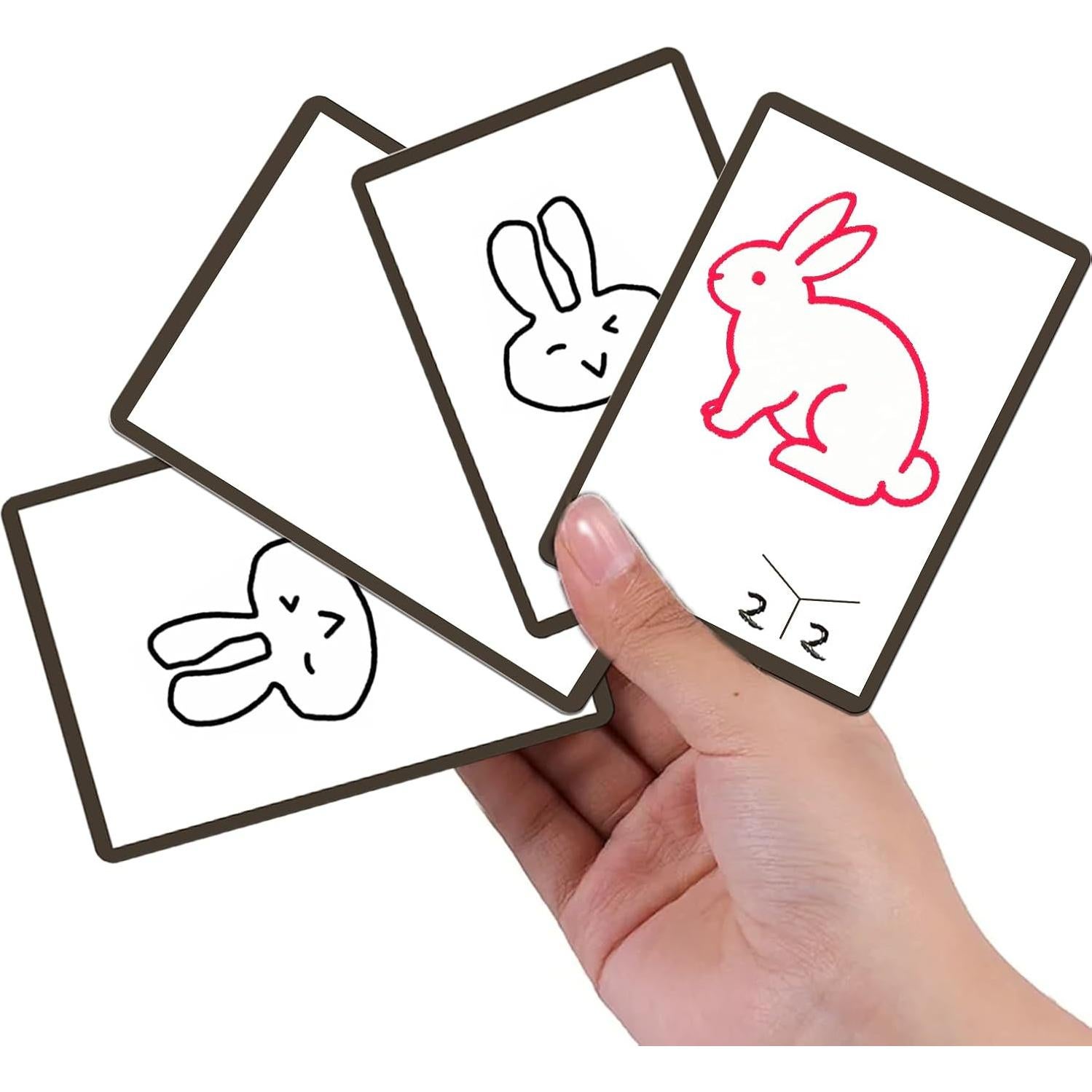 55 Fichas Borrables de PVC WIETUNV para Magic The Gathering