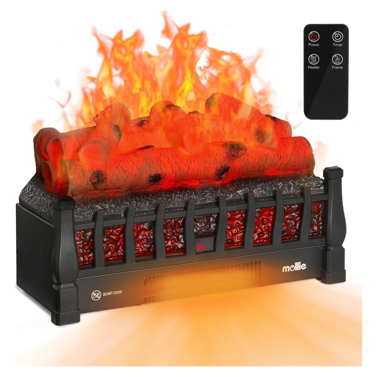 Insertable Eléctrico Mollie A03-EF-003-20-BK 1500W