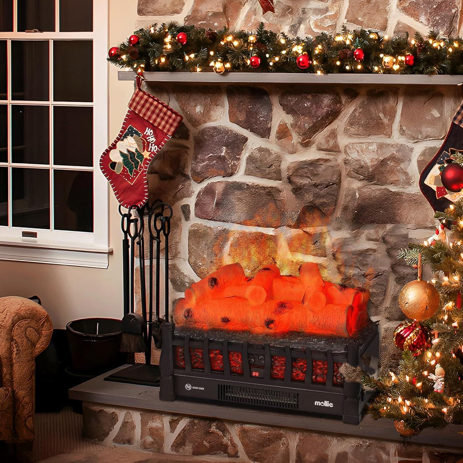 Insertable Eléctrico Mollie A03-EF-003-20-BK 1500W