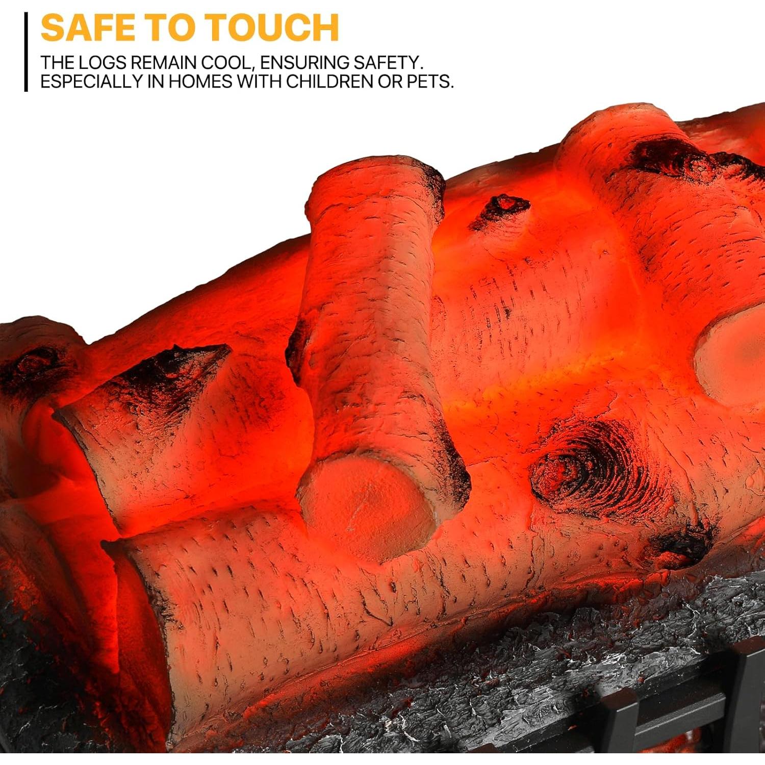 Insertable Eléctrico Mollie A03-EF-003-20-BK 1500W