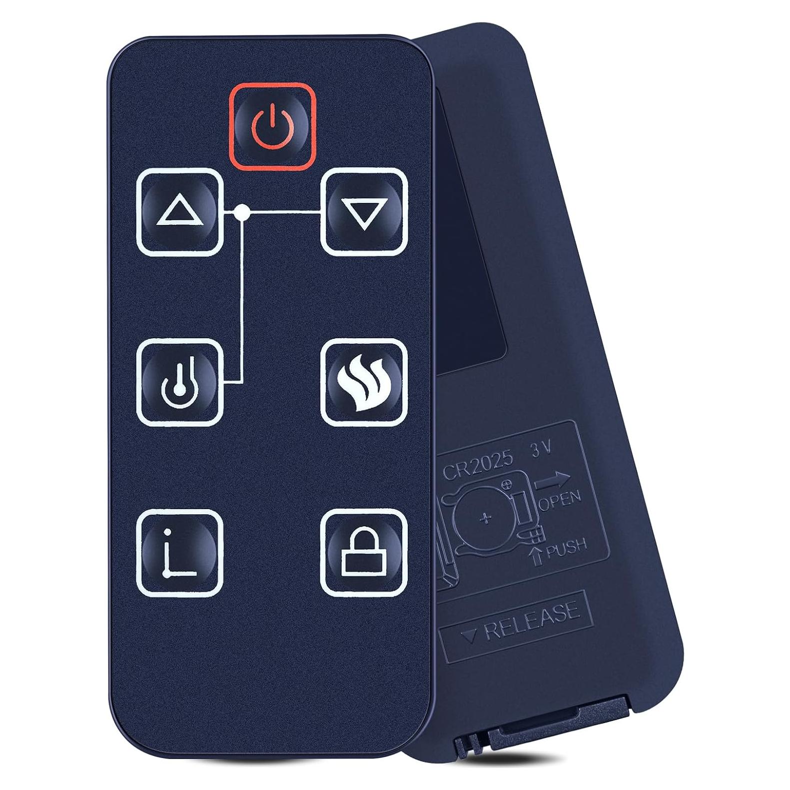 Control Remoto PZL para Chimenea Eléctrica FEBO ZHS-30-A