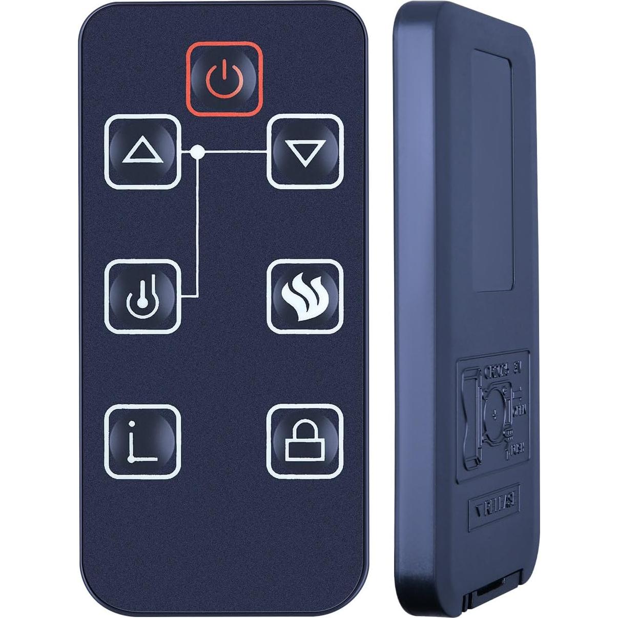 Control Remoto PZL para Chimenea Eléctrica FEBO ZHS-30-A