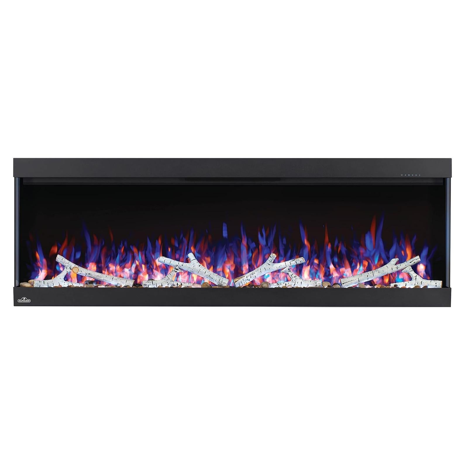 Chimenea Eléctrica de Pared Napoleon Trivista 50" Negra