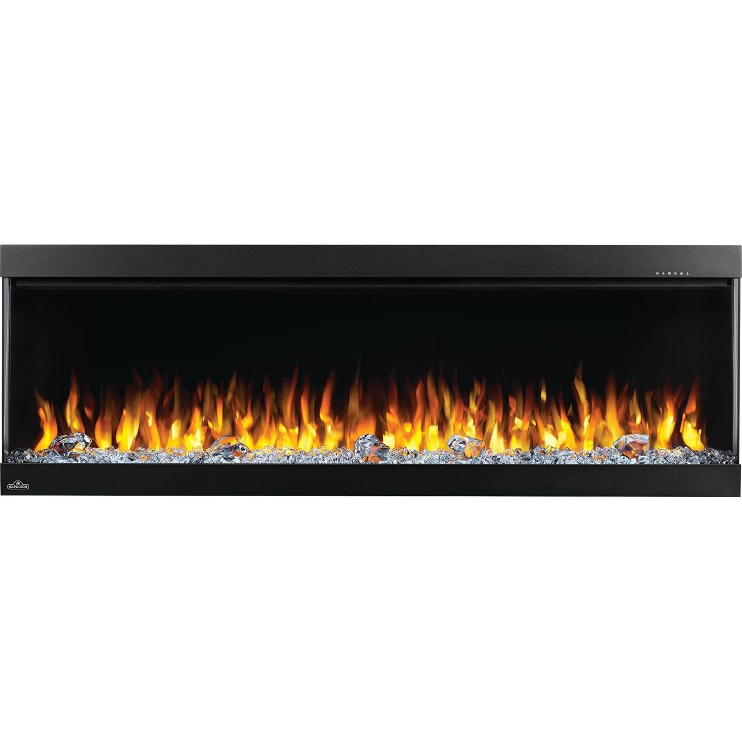 Chimenea Eléctrica de Pared Napoleon Trivista 50" Negra
