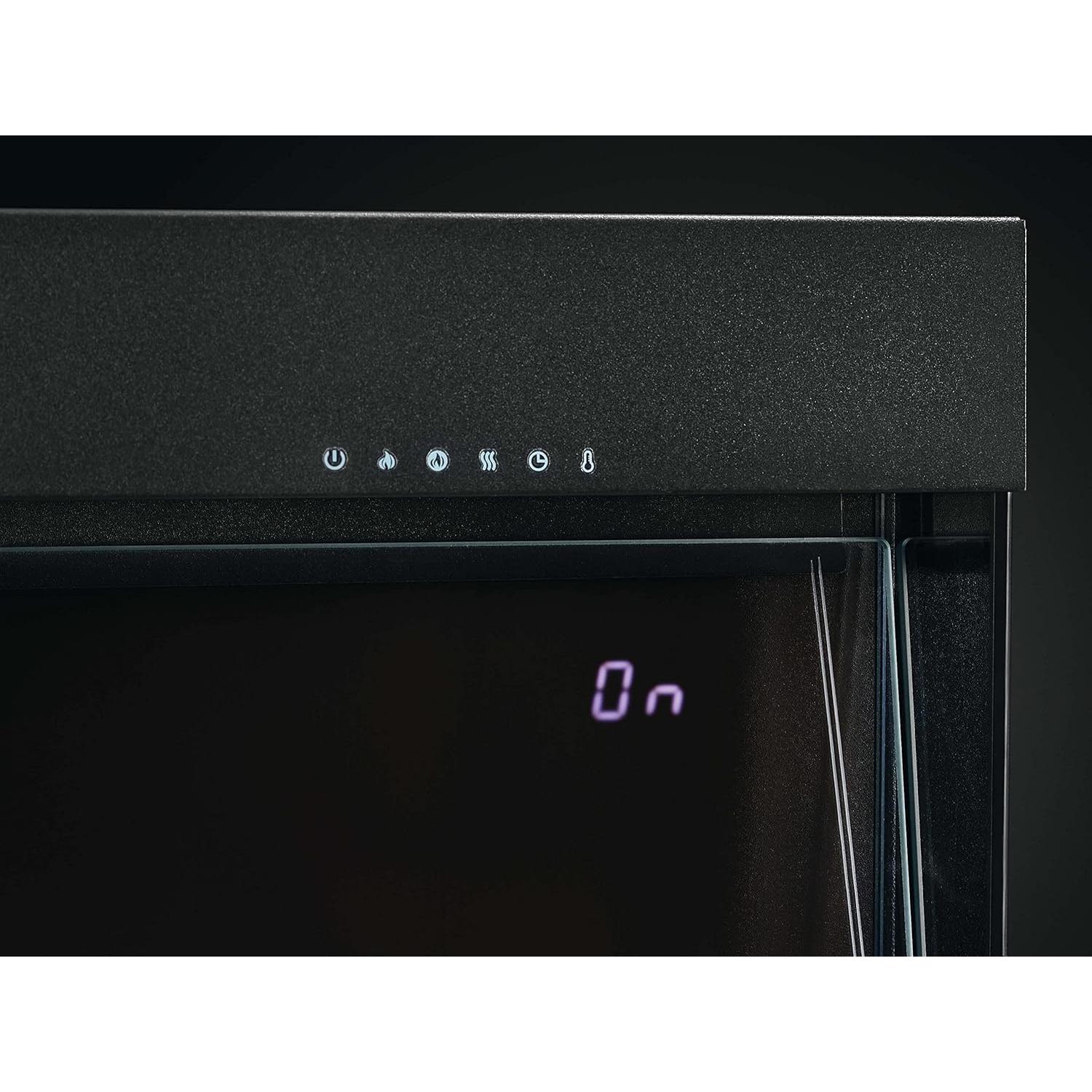 Chimenea Eléctrica de Pared Napoleon Trivista 50" Negra